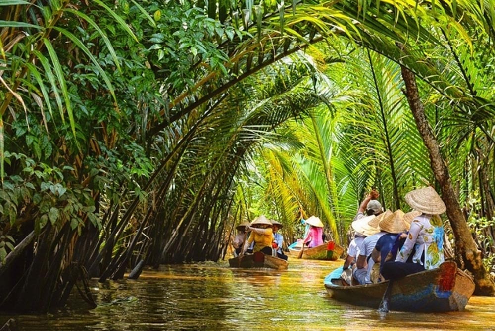 Photo du trajet saigon-my-tho