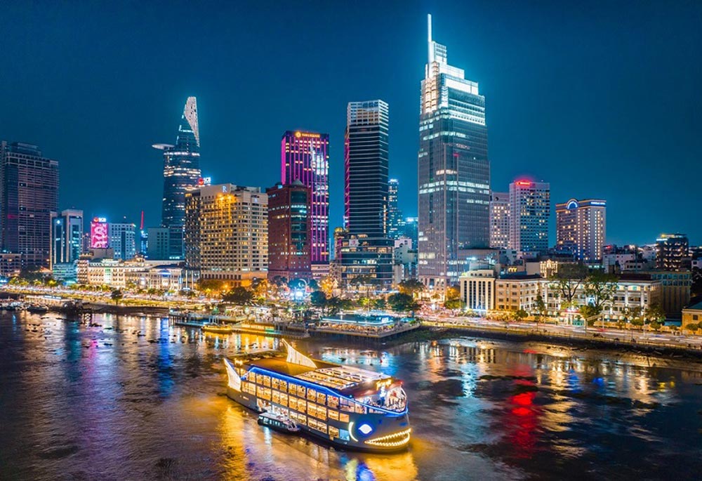 Photo du trajet my-tho-saigon