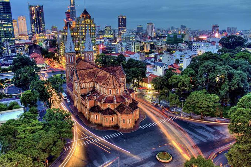 Photo du trajet can-tho-saigon