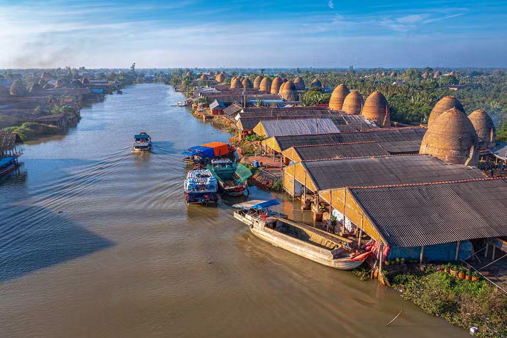 Route photo saigon-vinh-long